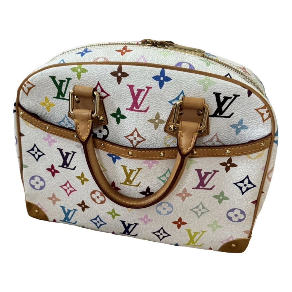 Rare Louis Vuitton Trouville Takashi Murakami Bag. In Excellent Condition 🔥